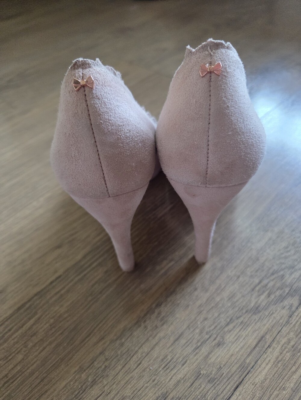 Ted Baker Blush Scalloped Pointed-Toe Heels - Picture 5 of 11